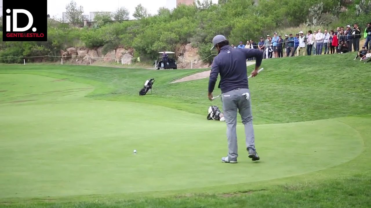 Oscar Fraustro, campeón del San Luis Championship.