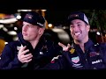 On The Sofa Cheers Dan | Join Max Verstappen and Daniel Ricciardo For One Last Time