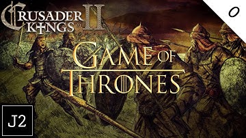 Crusader Kings 2 Game Of Thrones Mod Campaign Gameplay - Prologue Intro - Part 0