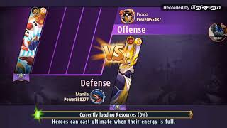 Magic rush Merger 907 - Arena defense Lilith