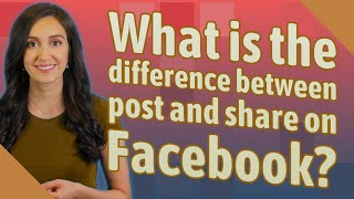 Famous What is the difference between post and share on Facebook? Net Worth