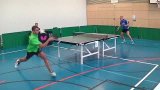 Oberliga Tischtennis Pal Windsbach vs Ludwig 2 Bad Aibling Stativ 20170930 6