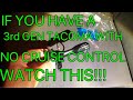 HOW TO INSTALL CRUISE CONTROL ON 3RD GEN TOYOTA TACOMA