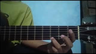 Aku bukan jodohnya trisuaka cover gitar - story wa