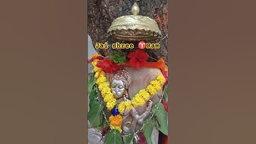 Jai Bajrangbali 10,000saal purana mandir Jai Shree Ram♈gaondevi DurgaमांMandir Hanumanaji🚩#ram #shiv
