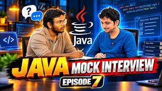Java Mock Interview Episode - 7  | Core Java & SQL Questions for Freshers | Java Training In KPHB