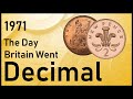 1971 - the day Britain went Decimal