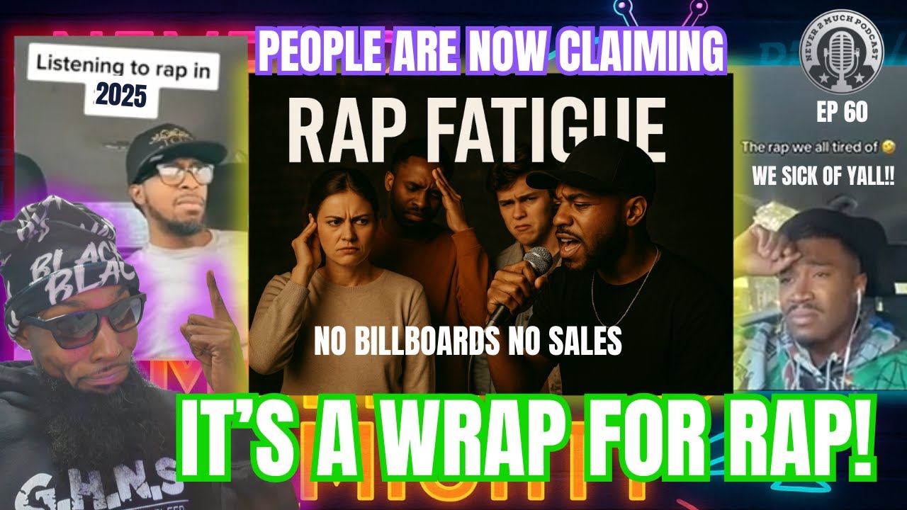 RAP FATIGUE : Why Everybody’s Sick of Rap Music Now - YouTube