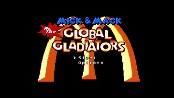 Mick & Mack as the Global Gladiators (Master System) Playthrough