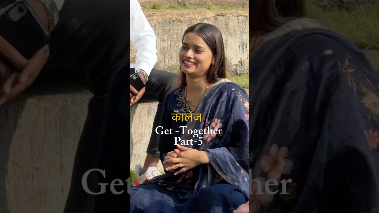 Get together series ❤️ (PART 5) End👀| Marathi Series | Pranit kalokhe | Krutu navle