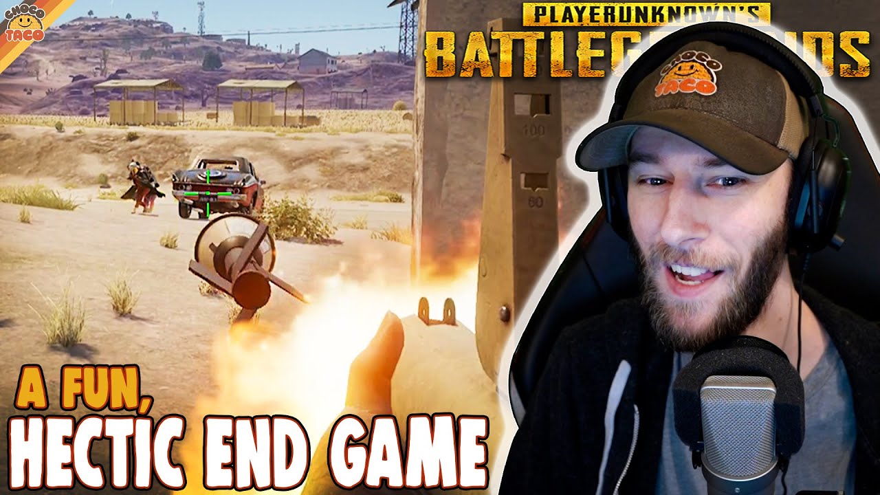A Fun, Hectic End-Game ft. HollywoodBob | chocoTaco PUBG Miramar Duos Gameplay