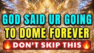 Chosen One, God Is Going To Place A Dome Over You Permanently – Protection Bubble 🙌🛡️