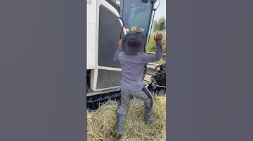 Máy Cắt Lúa 🌾