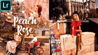 Lightroom Mobile Presets Free DNG | Free Lightroom Preset Tutorial | Peach Rose Preset screenshot 4