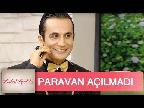 Zuhal Topal'la  8. Bölüm (HD) | Murat Bey Talibine Neden Paravanı Açtırmadı?