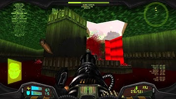 Brutal Doom v20 - Project Brutality - E1M8 Death Wish