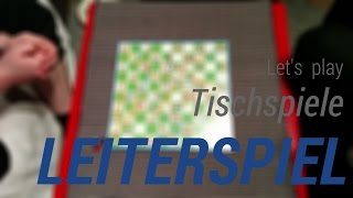 LEITERSPIEL ► Let's play Schlangen und Leitern ► Multiplayer Tischspiel ¶ screenshot 4