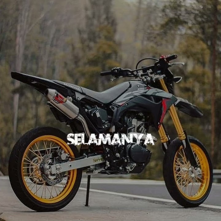 Story keren terbaru kekinian 2020 Supermoto CRF