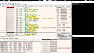 Reverse Engineering x64 Debugger - Socket Example (Server)
