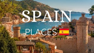 10 Must-See Wonders of Spain: A Visual Journey 2024| (Watch Before You Go!)🔥