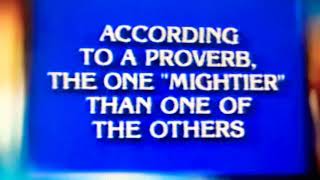 Jeopardy Commercial 20032004