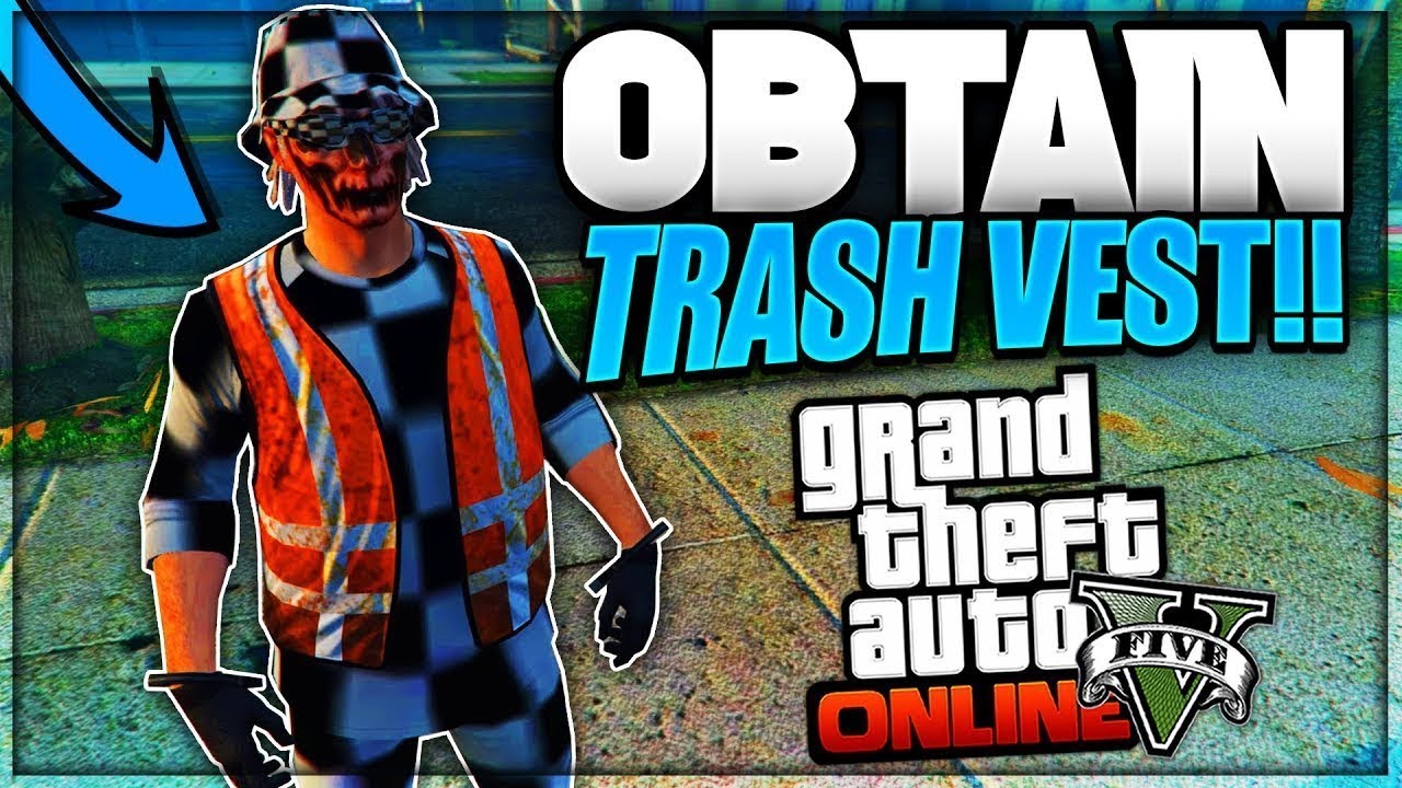 GTA 5 Online TRASHMAN VEST GLITCH! MODDED OUTFIT! (GTA 5 Online
