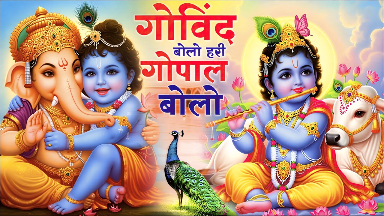 गोविंद बोलो हरी गोपाल बोलो | कृष्ण भजन | Govind Bolo Hari Gopal Bolo | Krishan Dhun Bhajan 2026