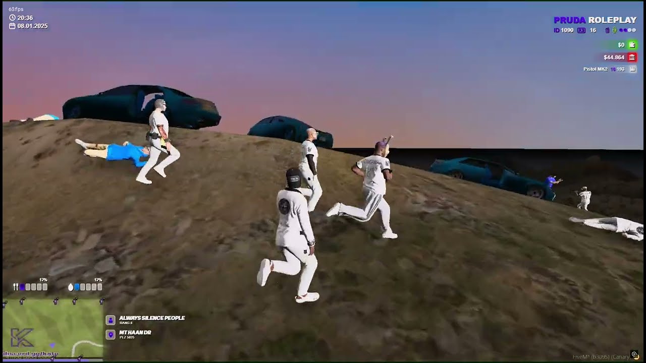 [PrudaV] Frankfurt katò  | ASP QUIT 😱