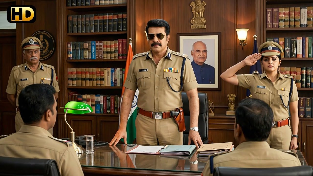 South Hindi Dubbed Blockbuster Action Movie Full HD 1080p | Mammootty, Mani, Ragini Dwivedi, Roma