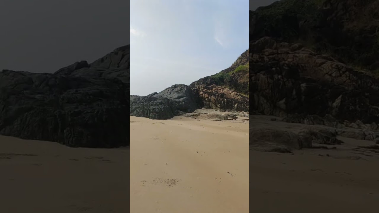 Best Beach in South GOA, Patnem Beach