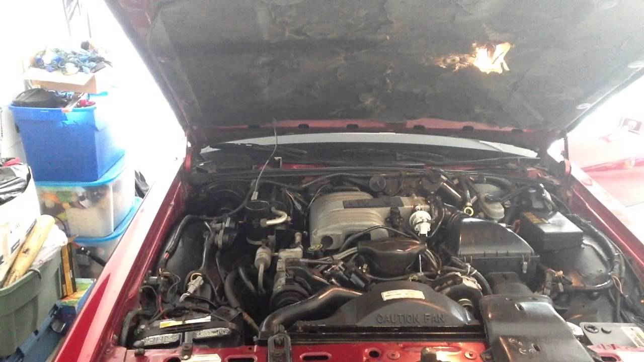 1991 Mercury Grand Marquis - Start and Run(Engine View) - YouTube