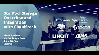 StorPool Storage Оverview and Integration with CloudStack - CloudStack Collaboration Conference 2022