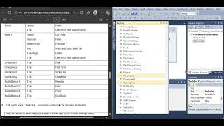 PRAKTIKUM 1 & 2: Microsoft Visual Studio 2010 (Fhandi Hikmal - 23105111079)