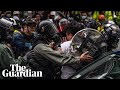 Hong Kong Police Tear Gas Thousands Protest New Beijing Security Law