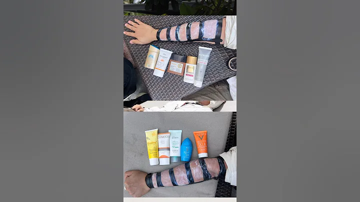 Test kem chống nắng dưới trời nắng 36 độ giữa trưa Sài Gòn #reels #xuhuong #skincare #123fabe