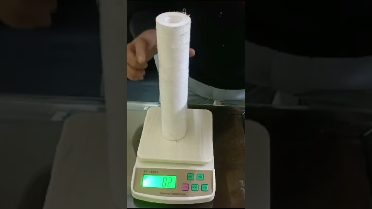Biotic Water Spun Filter vs Ordinary Spun Filter 