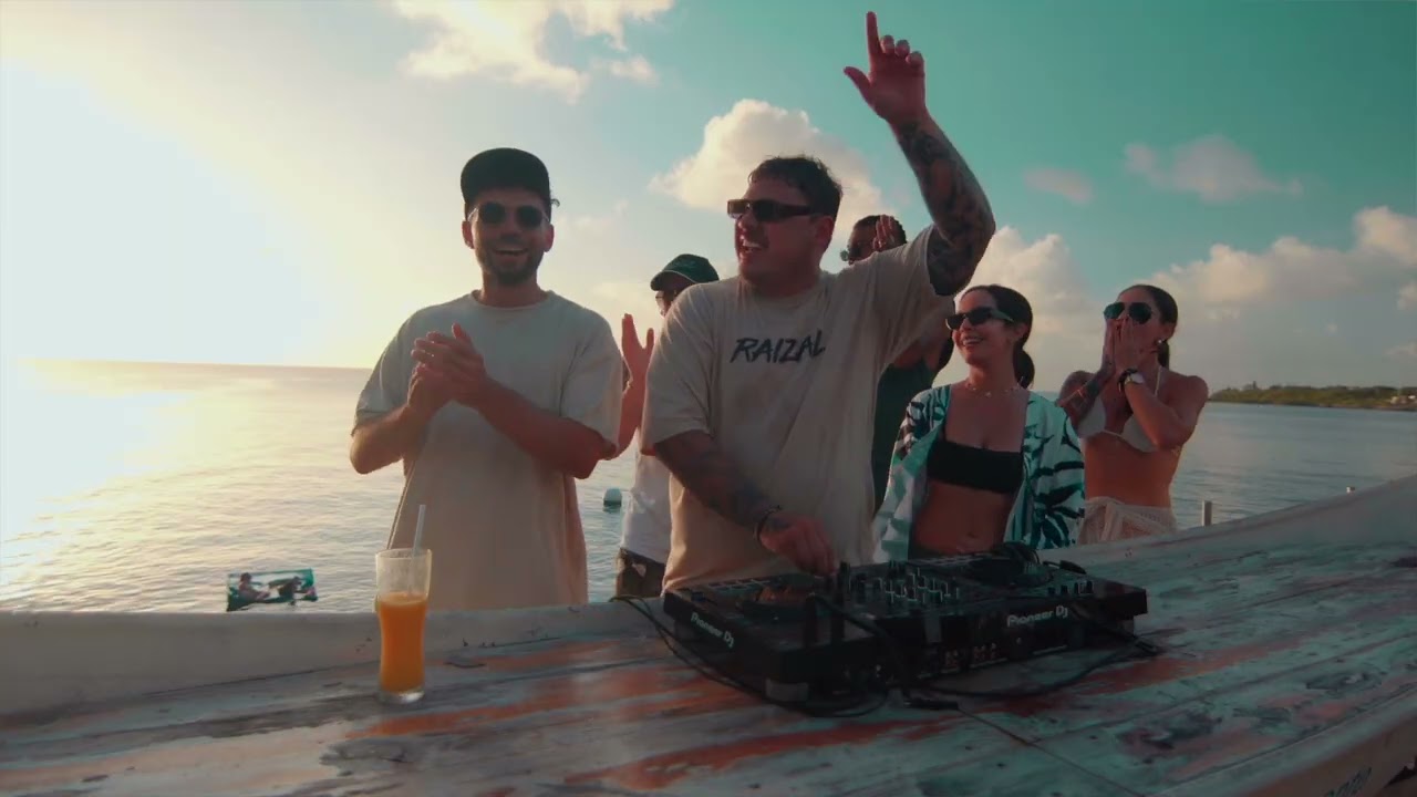 Mansang - One Way Álbum LiveSet  (San Andres Island)