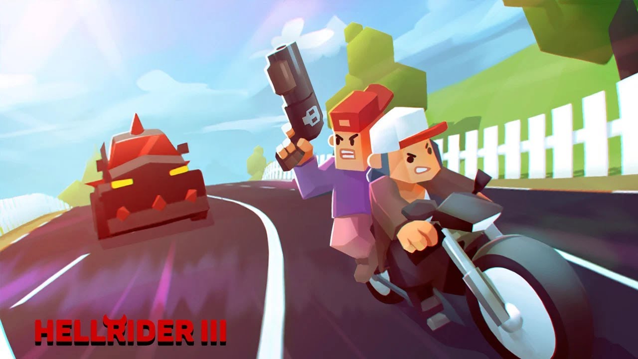 Jueguito gratis para jugar con tus amigos -  Hell Rider 3 