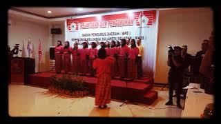 Lg Mars Kkss Dalam Rangka Pelantikan & Pengukuhan Badan Pengurus Daerah (BPD) Kkss Kab. Tanah Bumbu