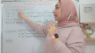 Vecteurs et translation المتجهات والإزاحة/ شرح مبسط للدرس