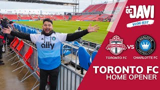 TORONTO FC VS CHARLOTTE FC | LORENZO INSIGNE GOAL | 24hr Trip to Toronto for their HOME OPENER!
