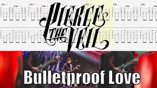 Pierce The Veil Bulletproof Love Guitar Cover With Tab