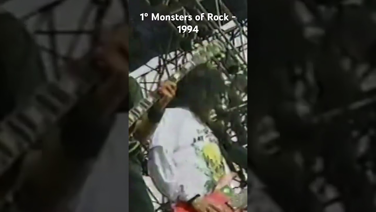 1º Monsters of Rock - 1994 