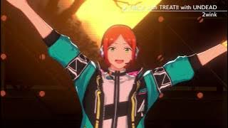 2wink「TRICK with TREAT!!(with UNDEAD)」 あんさんぶるスターズ！！ Music ゲームサイズMV