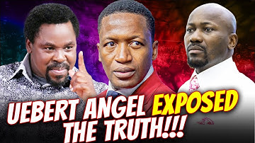 De waarheid ONTHULD😱 Profeet TB Joshua en apostel Johnson Sulemani deden dit met Uebert Angel