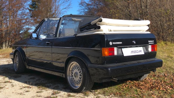 VW Golf 1 Cabriolet - 1992 Benzin.fr 