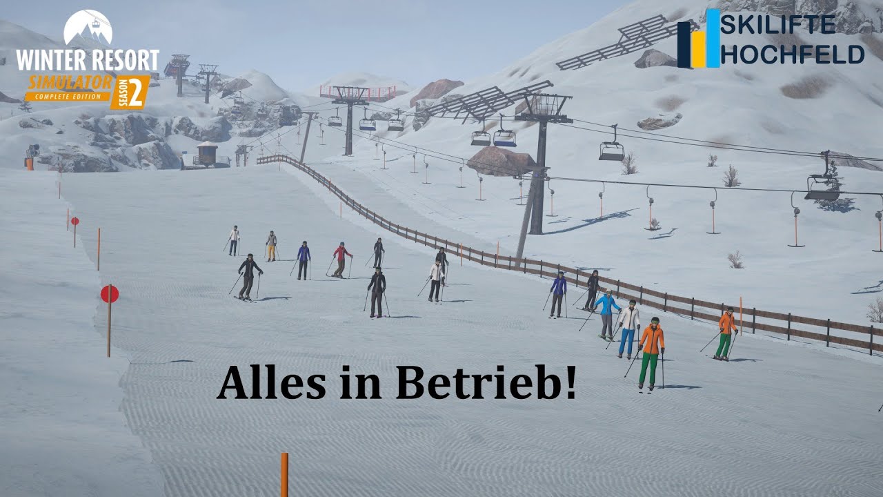 11# Alles in Betrieb! | Karriere Skilifte Hochfeld | Winter Resort Simulator Season 2