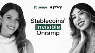 Embedded wallets and the invisible onramp for stablecoins | Fireside with Privy