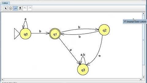 Foundations 05 03 JFLAP IMPORTANT WARNING