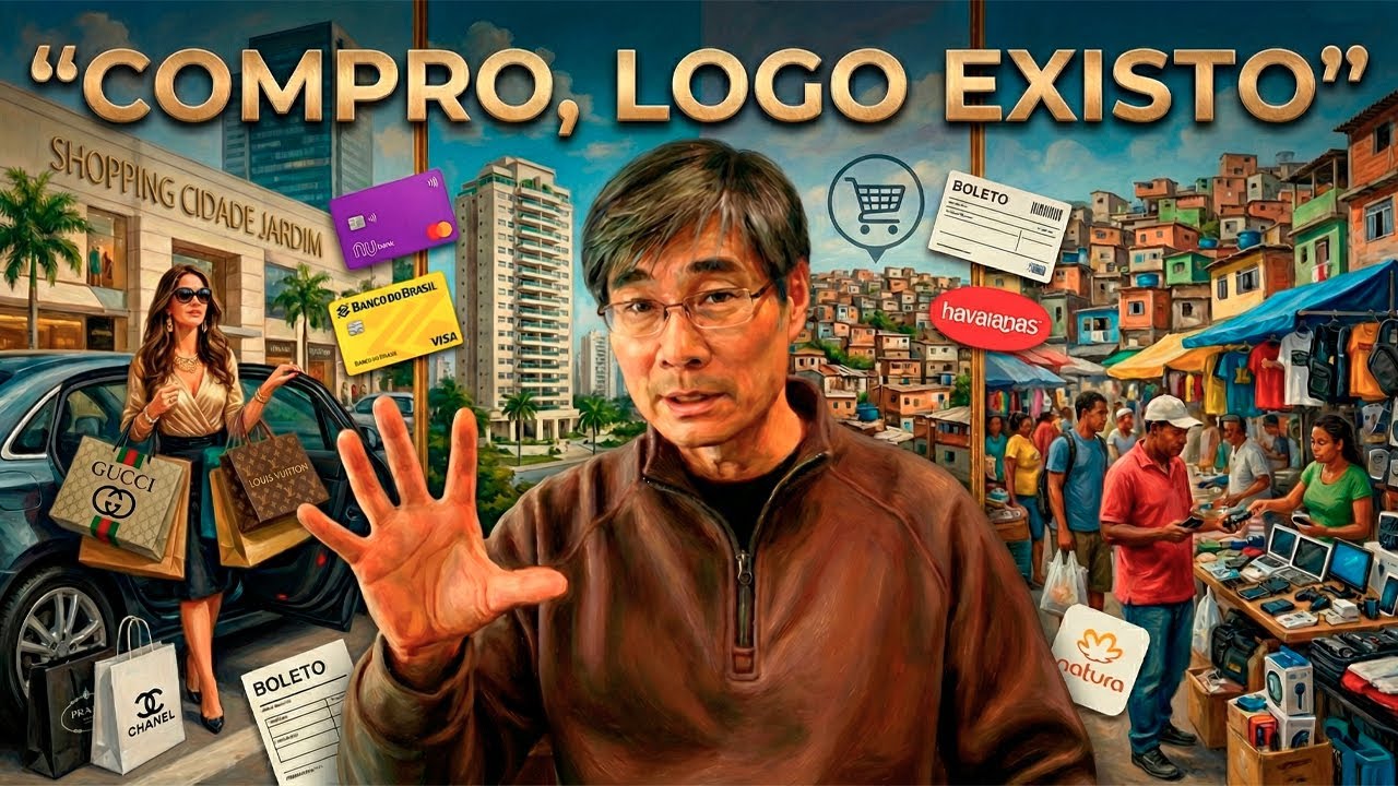 Consumismo é a ESCRAVIDÃO Moderna? Armadilha da dívida e do prestígio social por Prof. Jiang Xueqin